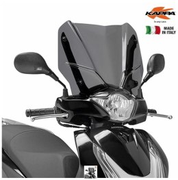 KAPPA SZYBA HONDA SH 125I-150I ABS 12-16 36,5 X 45 CM PRZYCIEMNIANA -DO ZAM