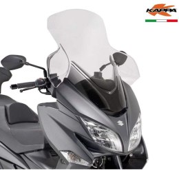 KAPPA SZYBA SUZUKI BURGMAN 400 (17-19) 75 X 76 CM PRZEZROCZYSTA