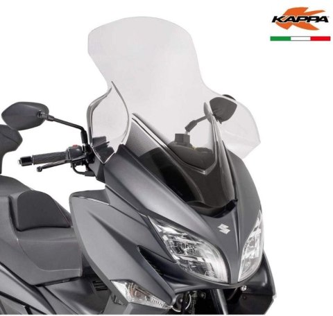 KAPPA SZYBA SUZUKI BURGMAN 400 (17-19) 75 X 76 CM PRZEZROCZYSTA