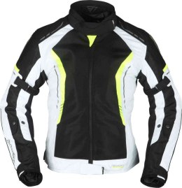 MODEKA (2020-2022B) KURTKA KHAO AIR CZARNO-POPIELATO-NEONOWA ROZMIAR XXL