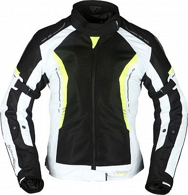 MODEKA 2020-2022B KURTKA KHAO AIR LADY CZARNO-POPIELATO-NEONOWA ROZMIAR 42