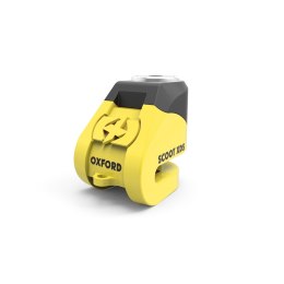 OXFORD BLOKADA TARCZY HAMULCOWEJ XD5, TRZPIEŃ 5 MM ŻÓŁTY/BLACK