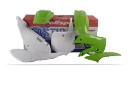 POLISPORT KOMPLET PLASTIKÓW KAWASAKI KX 65 00- OEM