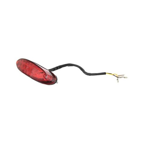 POLISPORT LAMPA TYLNA RSP 2.0 LED LIGHT 1,1/0,2 Z HOMOLOGACJĄ RED