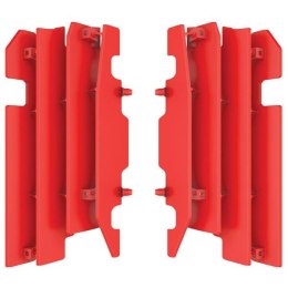 POLISPORT OSŁONY CHŁODNICY HONDA CR 125/250 '00-'04, CRF 450R `03-04 RED