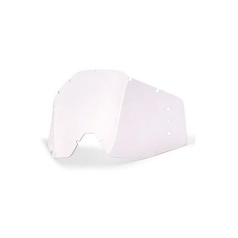 SHOT RACING SZYBA/SZYBKA DO GOGLI ROCKED KID JUNIOR CLEAR LENS ROCKET KOLOR PRZEŹR.