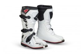 UFO BUTY TYPHOON CROSS/OFFROAD DZIECIĘCE/JUNIOR/KID BIAŁY ROZMIAR 37 -KOLEK