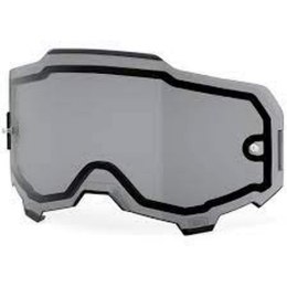 100 PROCENT ARMEGA ARMATIC REPLACEMENT DUAL PANE SMOKE LENS-SZYBA SZYBKA DO GOGLI PRZYCIEMNIAN