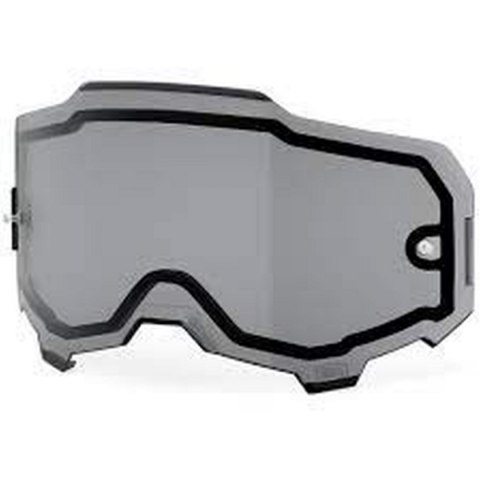 100 PROCENT ARMEGA ARMATIC REPLACEMENT DUAL PANE SMOKE LENS-SZYBA SZYBKA DO GOGLI PRZYCIEMNIAN