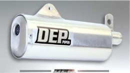 DEP PIPES KOŃCÓWKA WYDECHU (TŁUMIK): HONDA CR 125 87-88 (NA ZAMÓWIENIE)