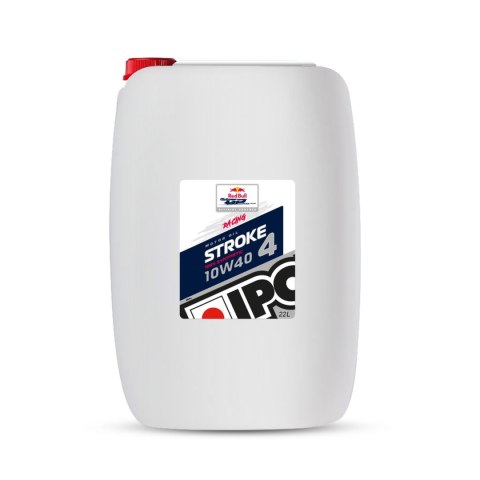 IPONE STROKE 4 10W40 OLEJ SILNIK 100% SYNTETYK BECZKA 22L (AKC)