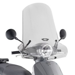 KAPPA SZYBA SYM FIDDLE 125 EURO 5 PRZEZROCZYSTA POTRZEBNE MOCOWANIE A7062AK