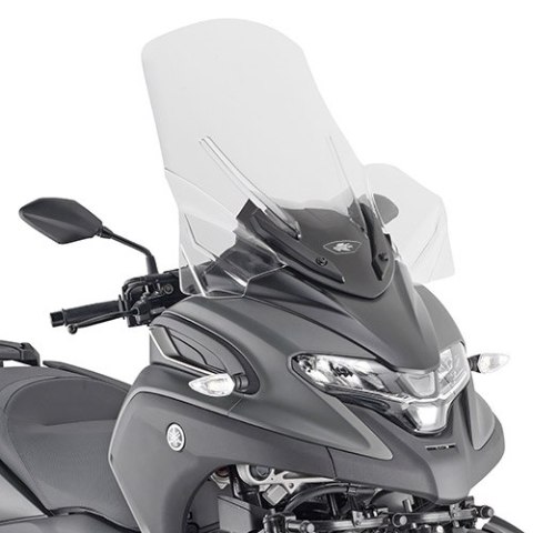 KAPPA SZYBA YAMAHA TRICITY 300 (20) 72 X 60 CM PRZEZROCZYSTA