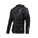 LEATT KURTKA MOTO 4.5 X-FLOW JACKET BLACK M
