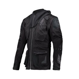 LEATT KURTKA MOTO 4.5 X-FLOW JACKET BLACK M