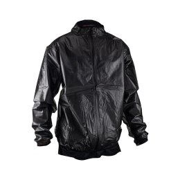 LEATT KURTKA PRZECIWDESZCZOWA PÓŁPRZEŹROCZYSTA RACECOVER SMOKE BLACK S
