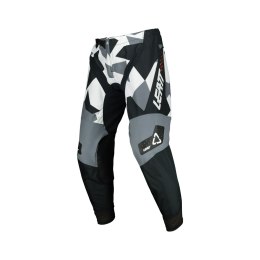 LEATT SPODNIE MOTO 4.5 CAMO /SZARY/ S
