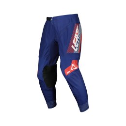 LEATT SPODNIE MOTO 4.5 ROYAL GRANATOWY/ M