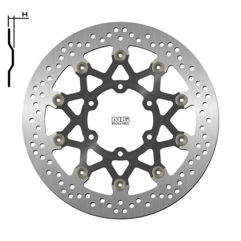 NG TARCZA HAMULCOWA PRZÓD KTM 390 ADVENTURE ABS 20, DUKE/ABS 17-20, RC/ABS NG TARCZA HAMULCOWA PRZÓD KTM 390 ADVENTURE ABS 20, DUKE/ABS 17-20, RC/ABS