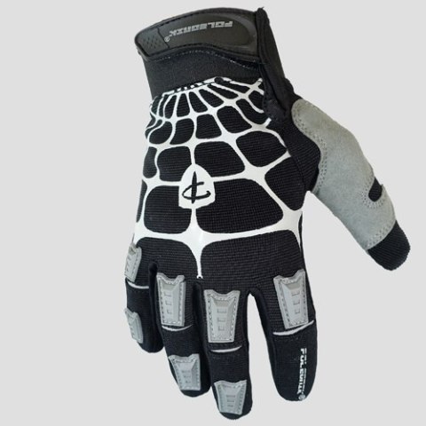 POLEDNIK RĘKAWICE CROSS WEB MX SZARY L