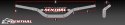 RENTHAL KIEROWNICA 36MM MX 36 HANDLEBAR RC HONDA CRF, KX KXF Z GĄBKA