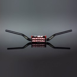 RENTHAL KIEROWNICA 36 MM MX FATBAR HANDLEBAR BLACK REED/WINDHAM Z GĄBKĄ