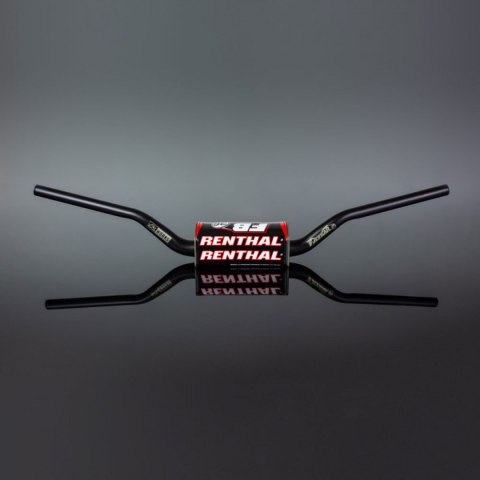 RENTHAL KIEROWNICA 36 MM MX FATBAR HANDLEBAR BLACK REED/WINDHAM Z GĄBKĄ
