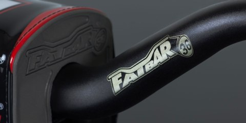 RENTHAL KIEROWNICA 36 MM MX FATBAR HANDLEBAR BLACK REED/WINDHAM Z GĄBKĄ RENTHAL KIEROWNICA 36 MM MX FATBAR HANDLEBAR BLACK REED/WINDHAM Z GĄBKĄ