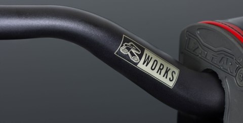 RENTHAL KIEROWNICA 36 MM MX FATBAR HANDLEBAR BLACK REED/WINDHAM Z GĄBKĄ RENTHAL KIEROWNICA 36 MM MX FATBAR HANDLEBAR BLACK REED/WINDHAM Z GĄBKĄ