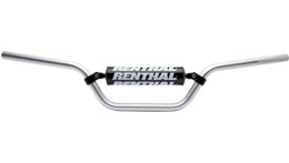 RENTHAL KIEROWNICA 7/8 CALA 22 MM HANDLEBAR ATV RACE BAR SILVER Z GĄBKĄ
