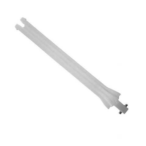 SHOT RACING PASEK DO BUTÓW X10/K10 2.0 BIAŁY DŁ. ŚREDNIA 25T
