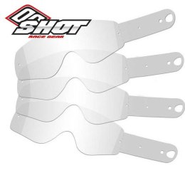 SHOT RACING ZRYWKI DO GOGLI ROCKET 10 SZT JUNIOR PACK TEAR OFF KID
