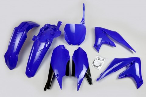 UFO KOMPLET PLASTIKÓW YAMAHA YZF 250 19-23, YZF 450 18-22 KOLOR NIEBIESKI UFO KOMPLET PLASTIKÓW YAMAHA YZF 250 19-23, YZF 450 18-22 KOLOR NIEBIESKI