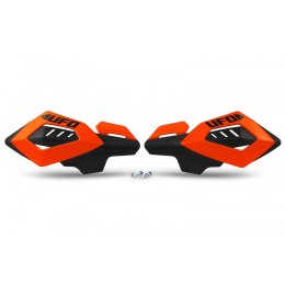UFO OSŁONY RĄK ARCHES FLUO +MOCOWANIA 22MM