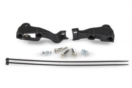 UFO ZESTAW MONTAŻOWY DŹWIGNI MOCOWANIA OSŁON RĄK DO UCWYTU HAMULCA I SPRZĘGŁA KTM, HUSQVARNA, SHERCO, BETA DO HANDBARÓW (KT05005