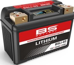 BS AKUMULATOR LITOWO-JONOWY ZE WSKAŹNIKIEM NAŁADOWANIA LIFEPO4 BSLI-03 134X