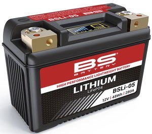 BS AKUMULATOR LITOWO-JONOWY ZE WSKAŹNIKIEM NAŁADOWANIA LIFEPO4 BSLI-05 134X BS AKUMULATOR LITOWO-JONOWY ZE WSKAŹNIKIEM NAŁADOWANIA LIFEPO4 BSLI-05 134X