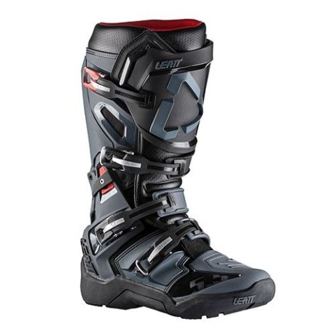 LEATT BUTY CROSS 5.5 FLEXLOCK ENDURO GRAPHENE BOOTS BLACK 48 31.5 CM