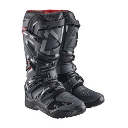 LEATT BUTY CROSS 5.5 FLEXLOCK ENDURO GRAPHENE BOOTS BLACK 48 31.5 CM