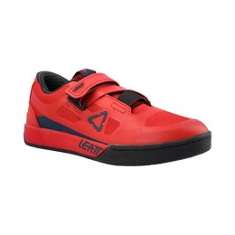 LEATT BUTY ROWEROWE 5.0 CLIP SHOE CHILLI CZERWONY 41.5 26 CM