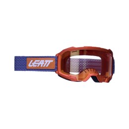 LEATT GOGLE ROWEROWE VELOCITY 4.0 MTB IRIZ RUST BRONZE UC 68% - RDZAWY/GRAN