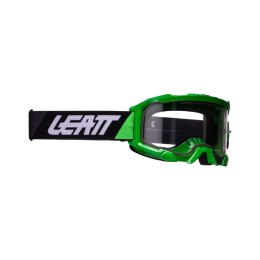 LEATT GOGLE VELOCITY 4.5 GOGGLE NEON LIME CLEAR 83%-FLUO SZYBKA PRZEŹROCZYSTA