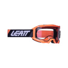 LEATT GOGLE VELOCITY 4.5 GOGGLE NEON CLEAR 83% - FLUO SZYBKA PRZEŹROCZYSTA