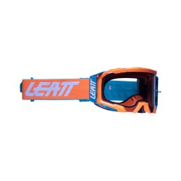 LEATT GOGLE VELOCITY 5.5 GOGGLE NEON LIGHT 58% - SZYBKA DYMIONE LUSTRO