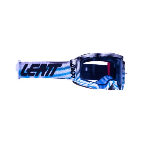 LEATT GOGLE VELOCITY 5.5 GOGGLE ZEBRA 70% - SZYBKA LUSTRZANA
