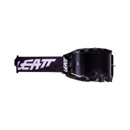 LEATT GOGLE VELOCITY 5.5 IRIZ GOGGLE BRUSHED SILVER 50% - SZYBKA LUSTRZANA
