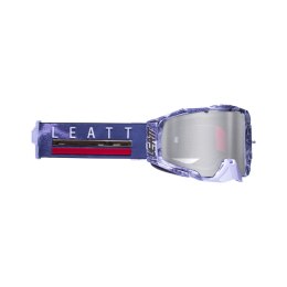 LEATT GOGLE VELOCITY 6.5 IRIZ GOGGLE GIRAFFE LENS SILVER 50% LUSTRZANA