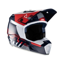 LEATT KASK MOTO 3.5 V22 HELMET AQUA L 59-60 CM