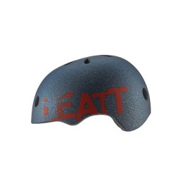 LEATT KASK ROWEROWY MTB 1.0 URBAN V21.2 HELMET CHILLI GRANATOWY/CZERWONY XS