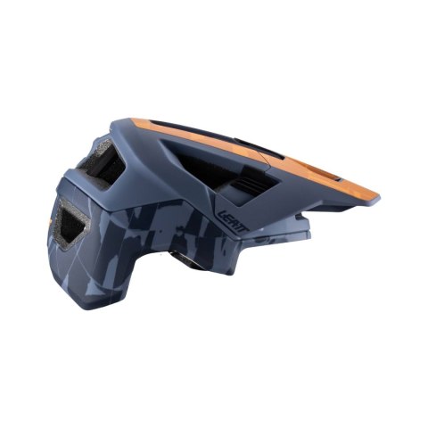 LEATT KASK ROWEROWY MTB ALLMTN 4.0 V22 HELMET RUST GRANATOWY/RDZAWY S 51-55